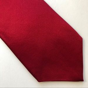 Zylos George Machado Red Tie Necktie